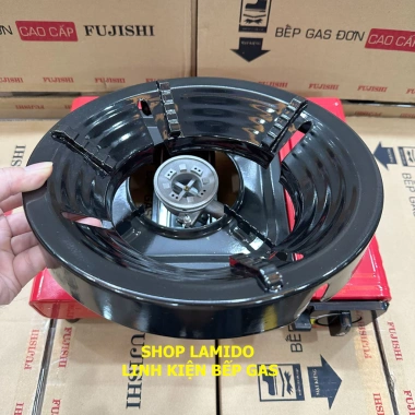 Kiềng bếp gas MINI du lịch 4 chân Fujishi - Chống nóng, tiết kiệm gas, giá 62.5k 9