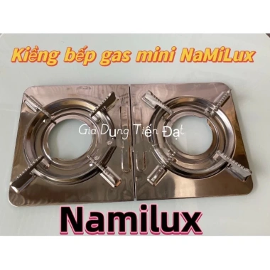 Kiềng bếp gas mini INOX Namilux KT 25x23cm – Giá 69.000đ, bền, dễ lắp đặt