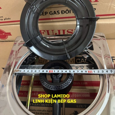 Kiềng Bếp Gas Tròn 5 Chân Inox - Phù hợp cho Bếp Ga Đơn & Đôi Mặt, Giá Ưu Đãi 32.500₫ 3