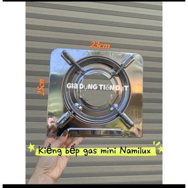 Kiềng bếp Namilux cho bếp gas mini - Chịu nhiệt, bền đẹp, giảm 19% còn 58.800₫ 9
