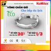 Kiềng chắn gió bếp ga mini Namilux - Tiết kiệm 30% gas, chỉ 25.000 VND