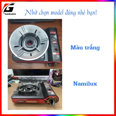 Kiềng chắn gió bếp ga mini Namilux - Tiết kiệm 30% gas, chỉ 25.000 VND