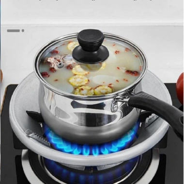 Kiềng chắn gió bếp ga mini - Tiết kiệm nhiên liệu, giá chỉ 24.000đ giảm từ 30.720đ 2