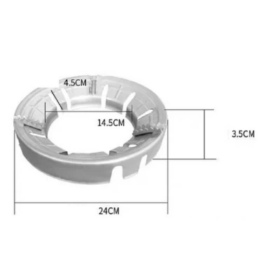 Kiềng chắn gió bếp ga mini - Tiết kiệm nhiên liệu, giá chỉ 24.000đ giảm từ 30.720đ 4