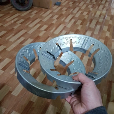 Kiềng chắn gió bếp ga mini - Tiết kiệm nhiên liệu, giá chỉ 24.000đ giảm từ 30.720đ 7