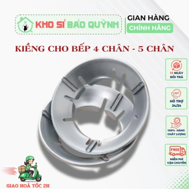 Kiềng Chắn Gió Tiện Lợi Cho Mọi Loại Bếp - Chống Tỏa Nhiệt, Tiết Kiệm Gas, Nấu Nhanh, Giá Chỉ 31.359 VND