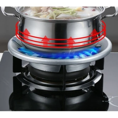 Kiềng Chắn Gió Tiện Lợi Cho Mọi Loại Bếp - Chống Tỏa Nhiệt, Tiết Kiệm Gas, Nấu Nhanh, Giá Chỉ 31.359 VND