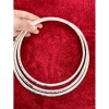 Kiềng Cổ Hoa Văn Mạ Bạc Thủ Công 100% Ảnh Thực - Giá Gốc 127.710 Giảm còn 99.000 VND 2