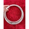 Kiềng Cổ Hoa Văn Mạ Bạc Thủ Công 100% Ảnh Thực - Giá Gốc 127.710 Giảm còn 99.000 VND 3