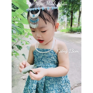 Kiềng Cổ Trẻ Em Size Hiếm Đường Kính 13-14,5cm - Giá Ưu Đãi 99.000₫ 5