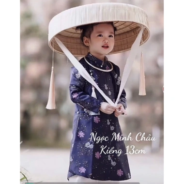 Kiềng Cổ Trẻ Em Size Hiếm Đường Kính 13-14,5cm - Giá Ưu Đãi 99.000₫ 7