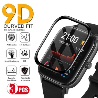 Kieslect KS2 Mini 100D HD Phim Kính Cường Lực Đen - Chống Vân Tay, Bảo Vệ Màn Hình