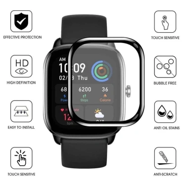 Kieslect KS2 Mini 100D HD Phim Kính Cường Lực Đen - Chống Vân Tay, Bảo Vệ Màn Hình
