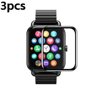 Kieslect KS2 Mini 100D HD Phim Kính Cường Lực Đen - Chống Vân Tay, Bảo Vệ Màn Hình