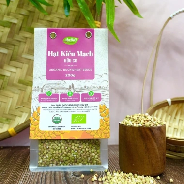 Kiều mạch hữu cơ Anbio chính hãng USDA EU - Giá ưu đãi 45.240 VND