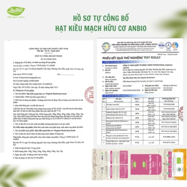 Kiều mạch hữu cơ Anbio chính hãng USDA EU - Giá ưu đãi 45.240 VND