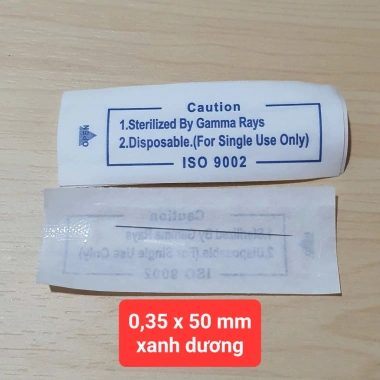 Kim 1 Dài Xanh Dương 0.35x50mm cho máy Phổ Thông, Giantsun, Rồng, Idm, Gù Giá chỉ 16.000đ
