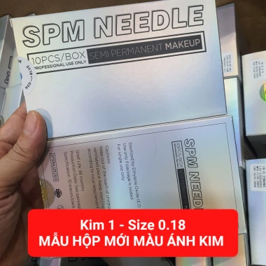 KIM 1 Máy BlackPearl 3 - Máy Kỹ Thuật Số Đóng Vỉ Đóng Hộp Trắng, Chuyên Làm Màu Mói, Mí, Sợi Sexy 31.000₫ Giảm 25.410₫
