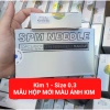 KIM 1 Máy BlackPearl 3 - Máy Kỹ Thuật Số Đóng Vỉ Đóng Hộp Trắng, Chuyên Làm Màu Mói, Mí, Sợi Sexy 31.000₫ Giảm 25.410₫ 2