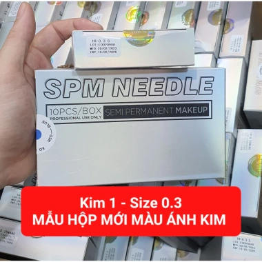 KIM 1 Máy BlackPearl 3 - Máy Kỹ Thuật Số Đóng Vỉ Đóng Hộp Trắng, Chuyên Làm Màu Mói, Mí, Sợi Sexy 31.000₫ Giảm 25.410₫
