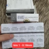 KIM 1 Máy BlackPearl 3 - Máy Kỹ Thuật Số Đóng Vỉ Đóng Hộp Trắng, Chuyên Làm Màu Mói, Mí, Sợi Sexy 31.000₫ Giảm 25.410₫ 5