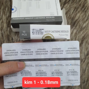 KIM 1 Máy BlackPearl 3 - Máy Kỹ Thuật Số Đóng Vỉ Đóng Hộp Trắng, Chuyên Làm Màu Mói, Mí, Sợi Sexy 31.000₫ Giảm 25.410₫
