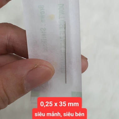 Kim 1 máy phun xăm thân thành Pro - Đa kích thước dài ngắn, phù hợp mọi máy phổ thông, giá siêu ưu đãi 18.200₫