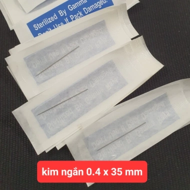 Kim 1 máy phun xăm thân thành Pro - Đa kích thước dài ngắn, phù hợp mọi máy phổ thông, giá siêu ưu đãi 18.200₫