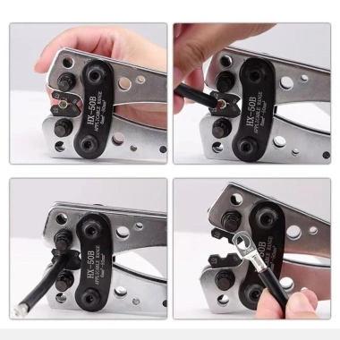 Kìm AWNGD HX-50B đa năng, cáp pin Lug 6-50mm2, crimper & ống đầu cuối, phù hợp xe đạp - Giá ưu đãi 326.810₫ 5 Kìm AWNGD HX-50B đa năng, cáp pin Lug 6-50mm2, crimper & ống đầu cuối, phù hợp xe đạp - Giá ưu đãi 326.810₫ 5