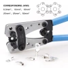 Kìm AWNGD HX-50B đa năng, cáp pin Lug 6-50mm2, crimper & ống đầu cuối, phù hợp xe đạp - Giá ưu đãi 326.810₫ 7