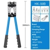 Kìm AWNGD HX-50B đa năng, cáp pin Lug 6-50mm2, crimper & ống đầu cuối, phù hợp xe đạp - Giá ưu đãi 326.810₫ 11