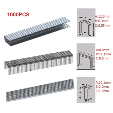Kim bấm chữ U Cửa T 1.000 cái EHES - Giá ưu đãi 32.138 VND, nội thất gỗ gia đình