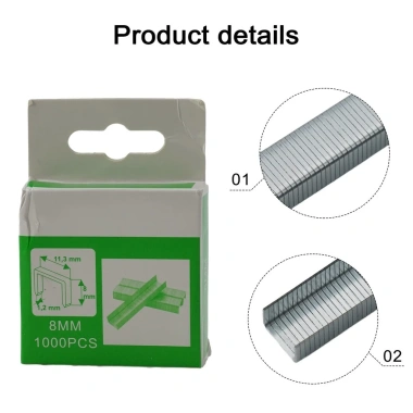 Kim bấm chữ U Cửa T 1.000 cái EHES - Giá ưu đãi 32.138 VND, nội thất gỗ gia đình 8 Kim bấm chữ U Cửa T 1.000 cái EHES - Giá ưu đãi 32.138 VND, nội thất gỗ gia đình 8