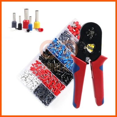 Kìm bấm cos vuông HSC8 6-4A tự điều chỉnh 1.250 đầu cos đa dạng đủ loại ống tròn và pin giá ưu đãi 135.900 VND