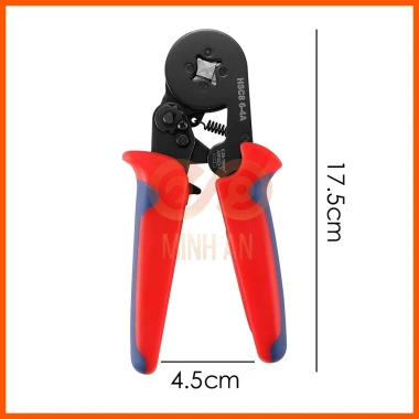 Kìm bấm cos vuông HSC8 6-4A tự điều chỉnh 1.250 đầu cos đa dạng đủ loại ống tròn và pin giá ưu đãi 135.900 VND 4 Kìm bấm cos vuông HSC8 6-4A tự điều chỉnh 1.250 đầu cos đa dạng đủ loại ống tròn và pin giá ưu đãi 135.900 VND 4