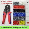 Kìm Bấm Cos Vuông HSCB 6-4A và Hộp Đầu Ép Cos 1.200c - Giá chỉ 119.000 VND 2