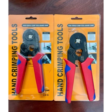Kìm Bấm Cos Vuông HSCB 6-4A và Hộp Đầu Ép Cos 1.200c - Giá chỉ 119.000 VND