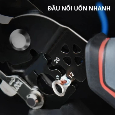 Kìm Bấm Dây Điện Đa Năng Thép Cao Cấp - Uốn, Cắt, Bấm, Tách Dây, Điều Chỉnh Lực Tuốt Dây - Giá 97.582 VND