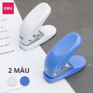 Kìm Bấm Đục Lỗ Giấy Mini Tiện Dụng, Dùng Cho Planner, Bullet Journal - Giá 49.000đ, Màu Ngẫu Nhiên