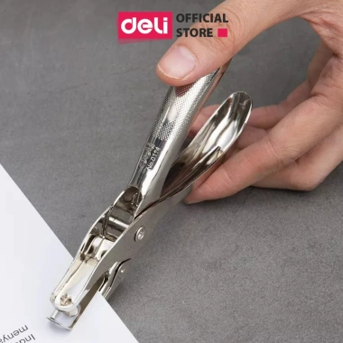 Kìm bấm lỗ giấy Deli E114 cao cấp – Dụng cụ bấm lỗ cho sổ planner, bullet journal, giá 28.300₫ 6 Kìm bấm lỗ giấy Deli E114 cao cấp – Dụng cụ bấm lỗ cho sổ planner, bullet journal, giá 28.300₫ 6