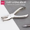 Kìm bấm lỗ giấy Deli E114 cao cấp – Dụng cụ bấm lỗ cho sổ planner, bullet journal, giá 28.300₫ 7