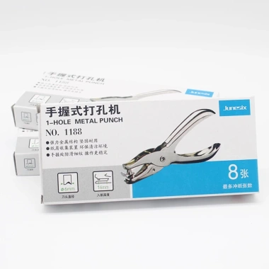 Kìm bấm lỗ giấy refill Lalunavn B117 - Dụng cụ tiện cho sổ planner, giảm giá 23.990