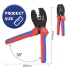 Kìm bấm MC4 LY-2.546B chống thấm nước, hỗ trợ 2,5-6mm² 14-10AWG, giá ưu đãi 144k 4