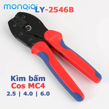 Kìm bấm MC4 MONQIQI LY-2.546B cho năng lượng mặt trời, 2.5-6mm (26-10AWG) Giá 144k Kìm bấm MC4 MONQIQI LY-2.546B cho năng lượng mặt trời, 2.5-6mm (26-10AWG) Giá 144k