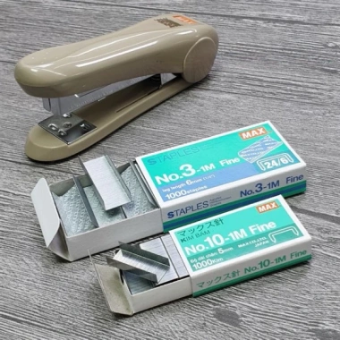 Kim bấm số 3 No.3 24/6 SDI 26/6 HD Max Nhật Bản chính hãng, giá chỉ 20.000 VNĐ