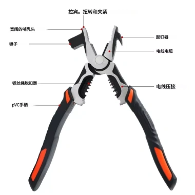Kìm Búa 30cm Đa Năng Dây Vũ Nữ Thoát Y – Dụng Cụ Vise Hộ Gia Đình, Hoang Dã, Áo Khoác Công Nghiệp KR8K