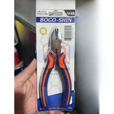 Kìm Cắt BOGO-SHIN 6 Inch 150mm - Dụng Cụ Cắt Dây Cao Cấp Tiện Dụng, Giá 80.080 VND