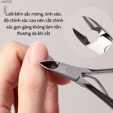 Kìm cắt da tay LMLTOP thép không gỉ H812 – Cắt chính xác, không tổn thương da, 27.685₫ 5 Kìm cắt da tay LMLTOP thép không gỉ H812 – Cắt chính xác, không tổn thương da, 27.685₫ 5