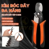 Kìm Cắt Dây Điện và Tuốt Dây Điều Chỉnh, Khoá An Toàn - Giá Ưu Đãi 45.000₫