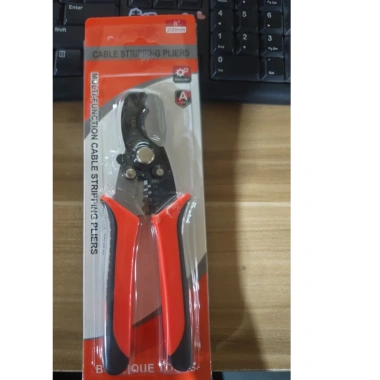 Kìm Cắt Dây Điện và Tuốt Dây Điều Chỉnh, Khoá An Toàn - Giá Ưu Đãi 45.000₫